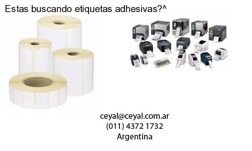 Estas buscando etiquetas adhesivas?^